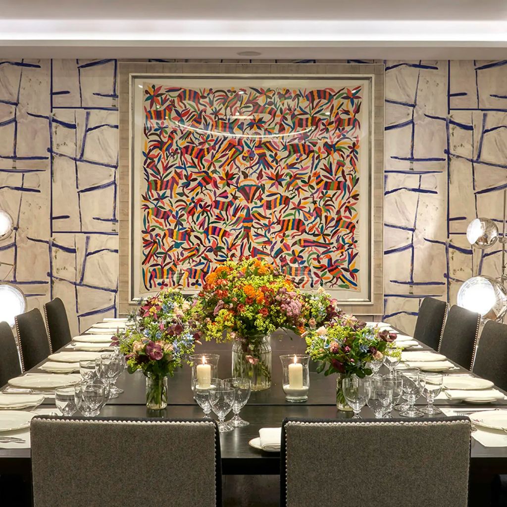 Soho Hotel sandra blow room