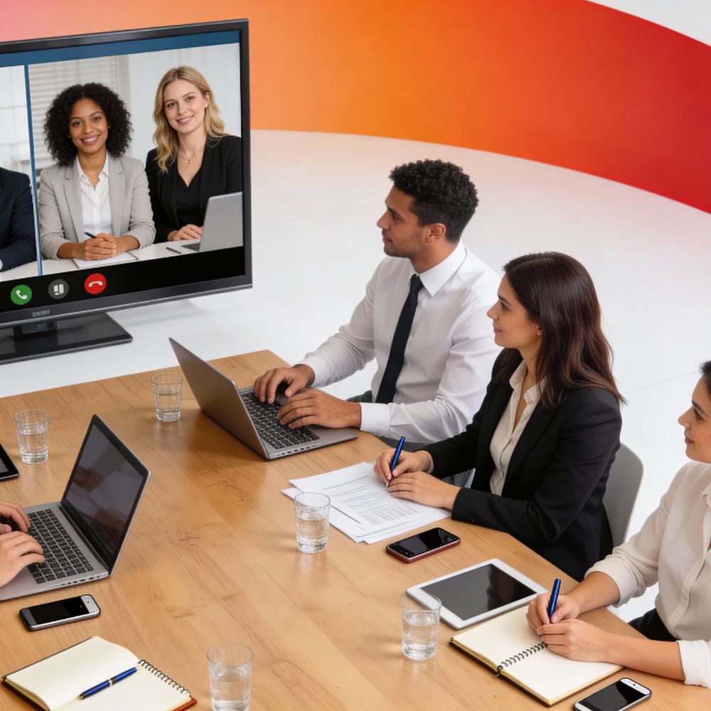 Executive virtual roundtable discussions