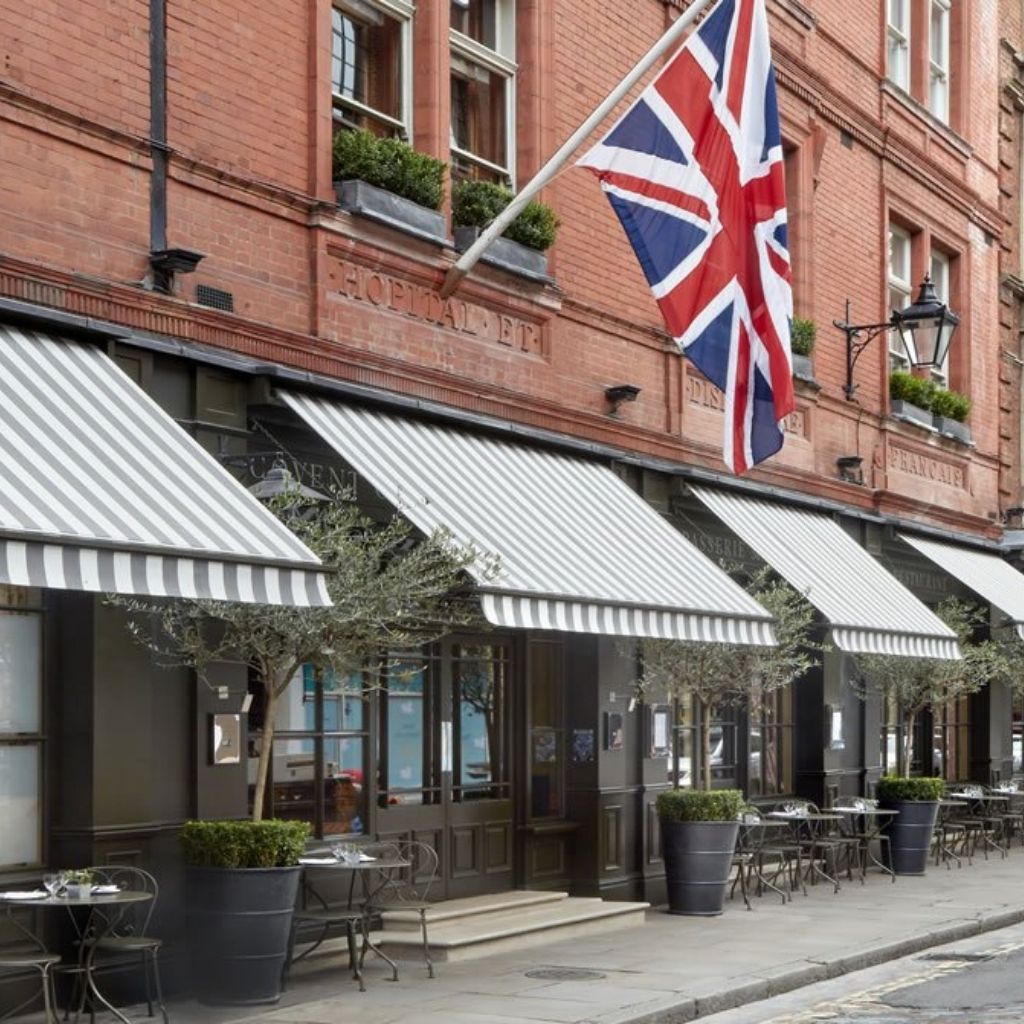 Covent Garden Hotel executive dinner venue