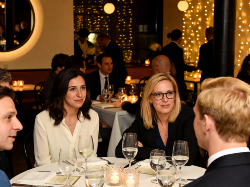 Private executive dinners in london