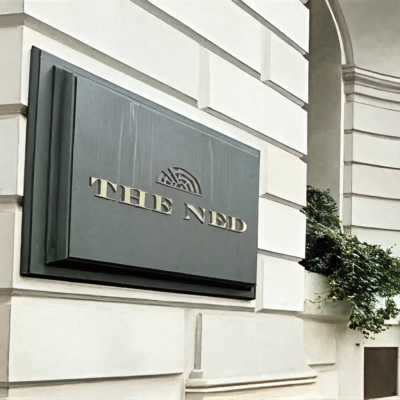 The Ned London Executive dinner venue