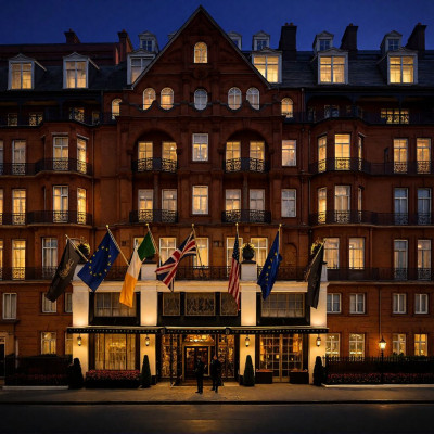 Claridge's London Private Executive Dinner venue