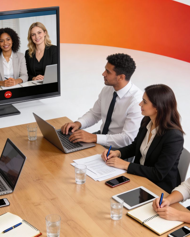 Executive virtual roundtable discussions