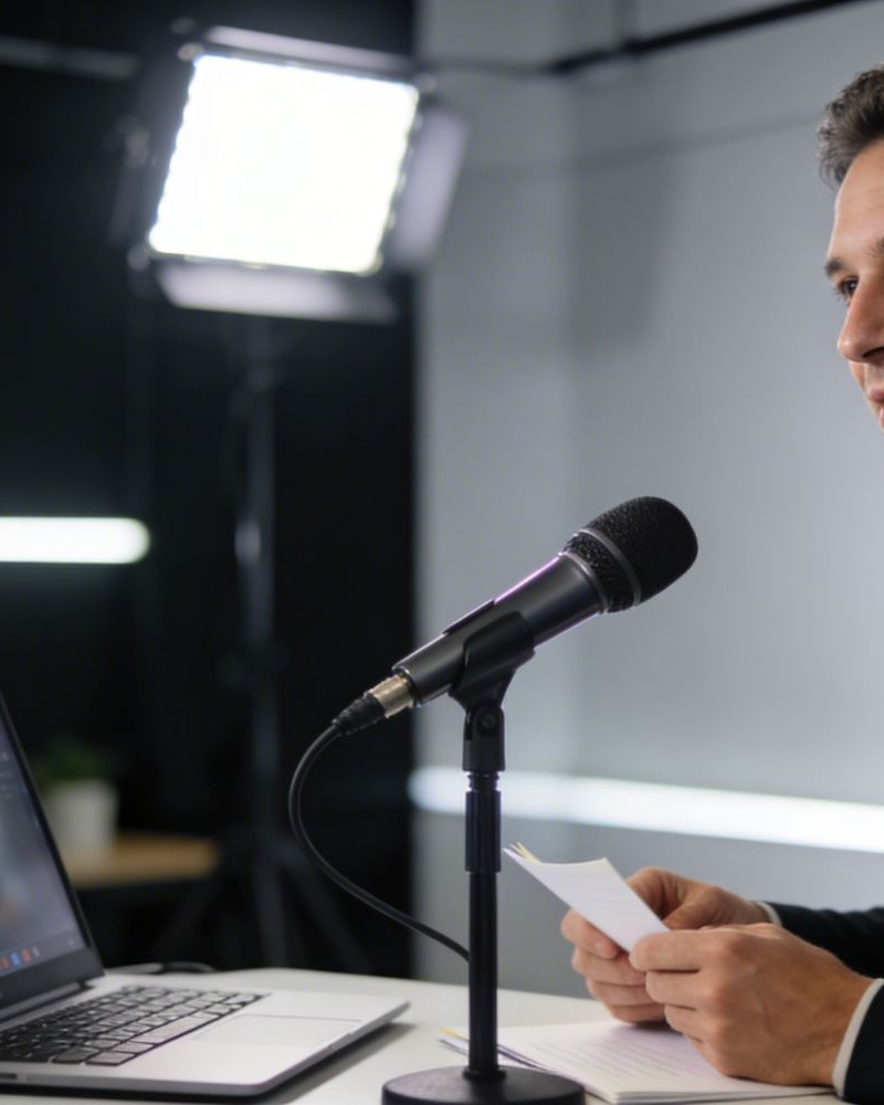 Executive Webinar Speaker