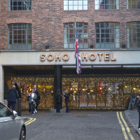 Soho Hotel London Executive Dinner Venue