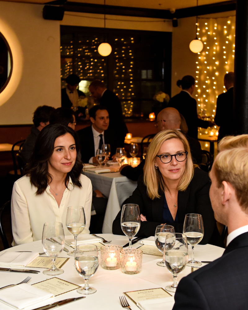 Private executive dinners in london