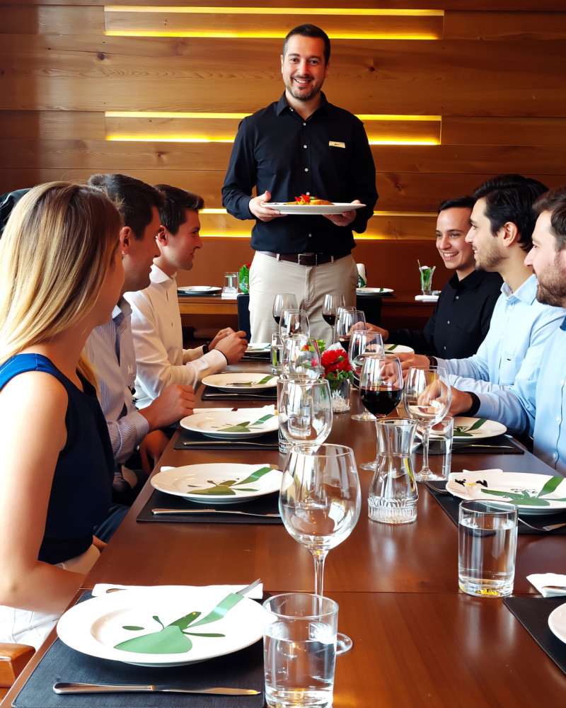 private executive dinners in london invitation only