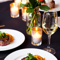 Executive Dinners Food selection