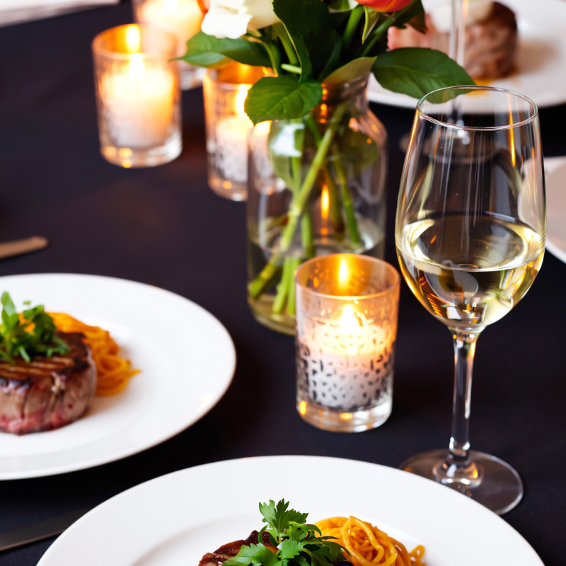 Executive Dinners Food selection